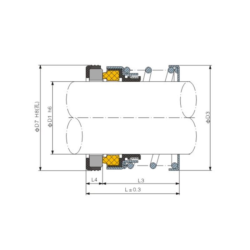 Multi-purpose Rubber Bellows Mechanical Seal