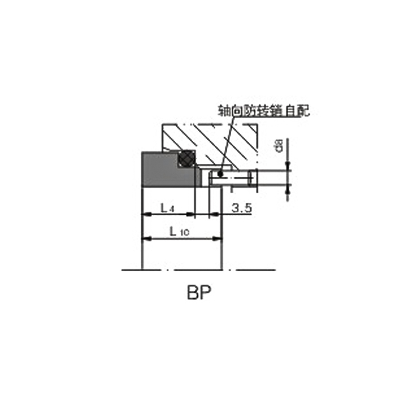 Unbalanced Replacement O-Ring Pump Mechanical Seal