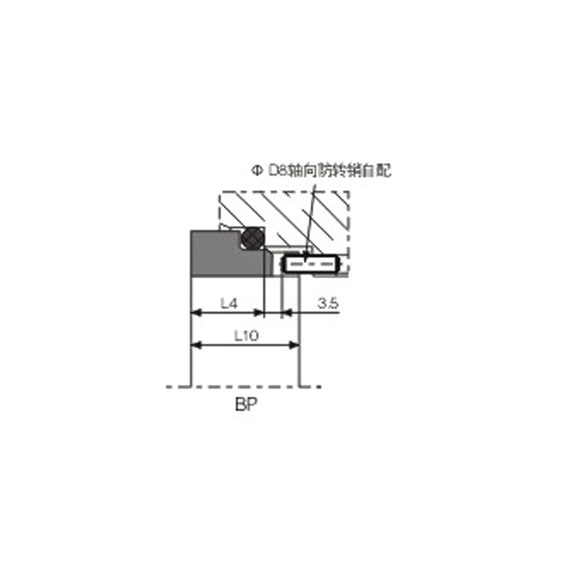 Water Pump Multi Spring O-Ring Mechanical Seal