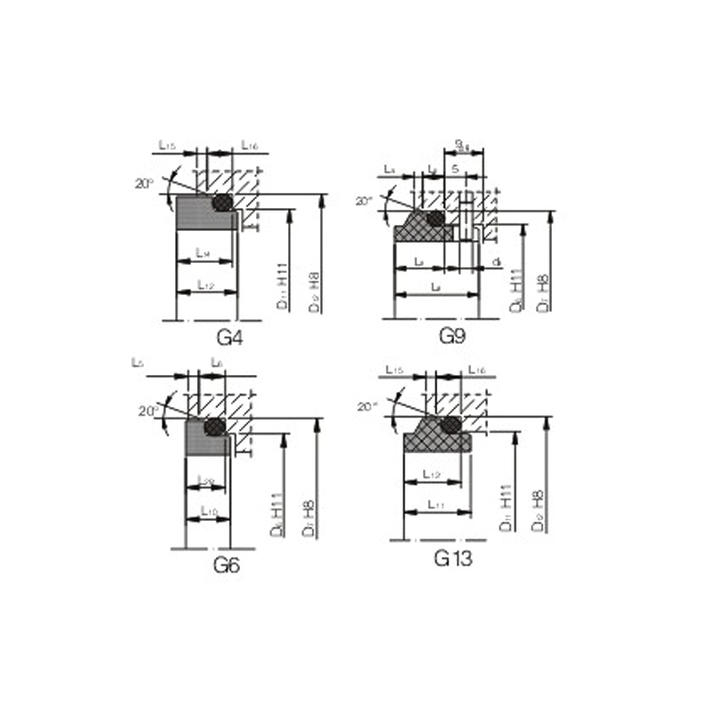 Double Face Multiple Spring Unbalanced Mechanical Seal