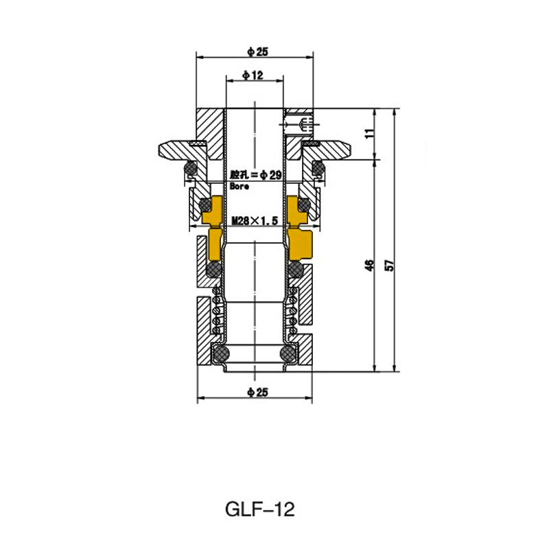 Stainless Steel Multistage Centrifugal Pumps Mechanical Seal