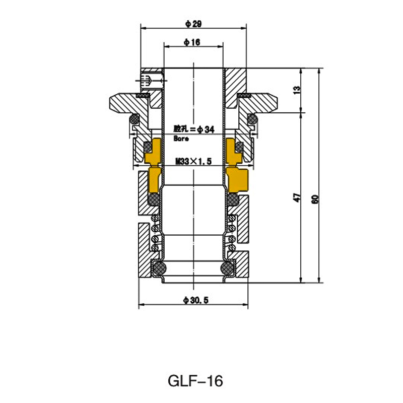 Stainless Steel Multistage Centrifugal Pumps Mechanical Seal