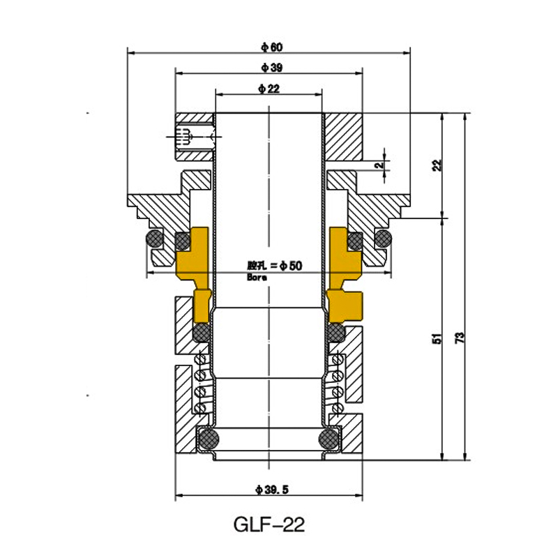 Stainless Steel Multistage Centrifugal Pumps Mechanical Seal